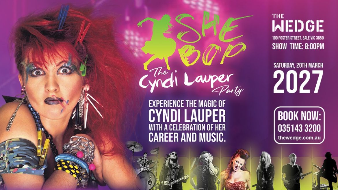 She Bop – The Cyndi Lauper Party